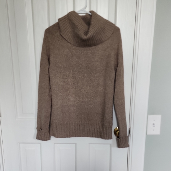 GAP Sweaters - GAP Brown Cowl Neck Sweater